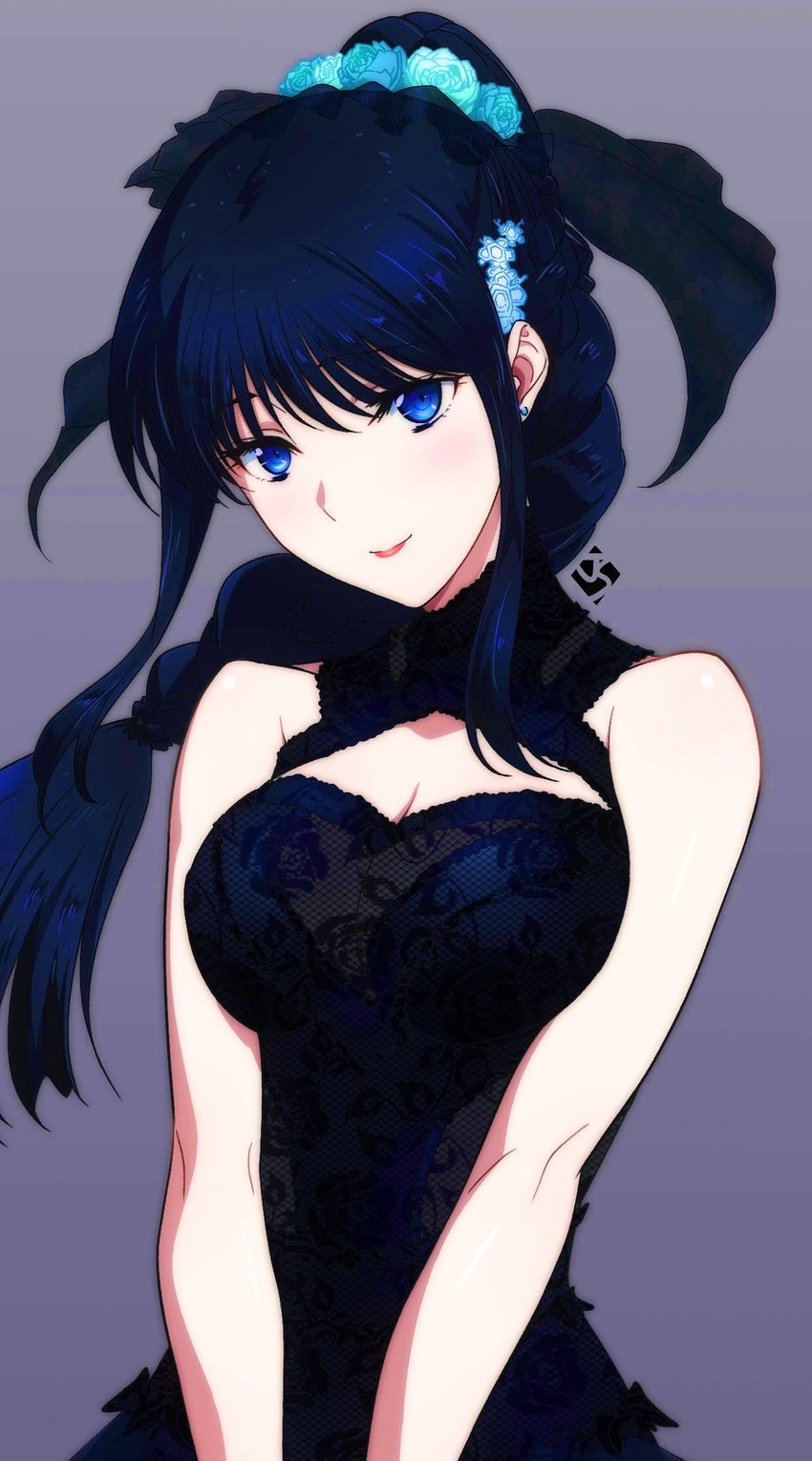 shiba miyuki (mahouka koukou no rettousei and 1 more) drawn by jimmy_stone