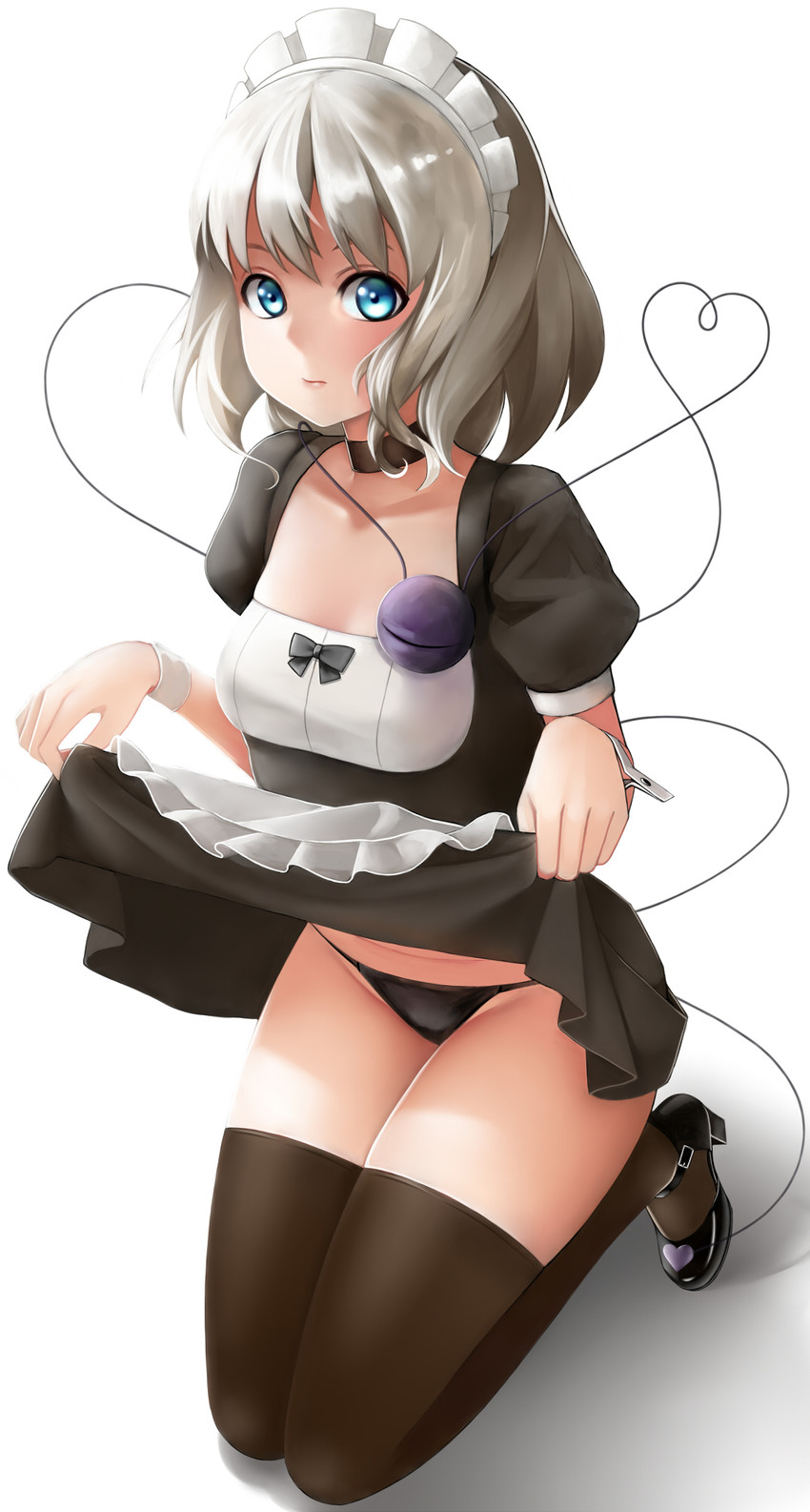 komeiji koishi (touhou) drawn by amaoto_machi