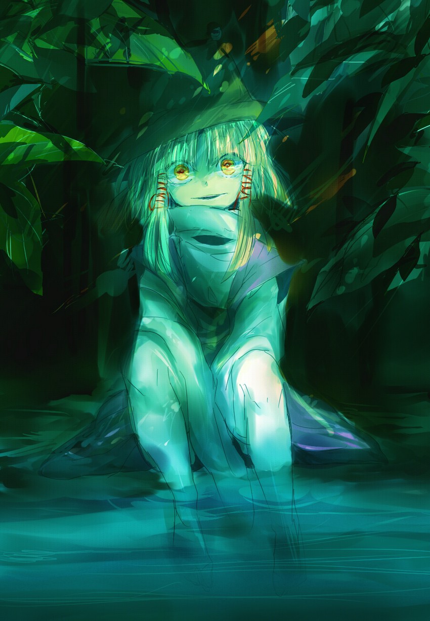 moriya suwako (touhou) drawn by shimana_(cs-ts-az)