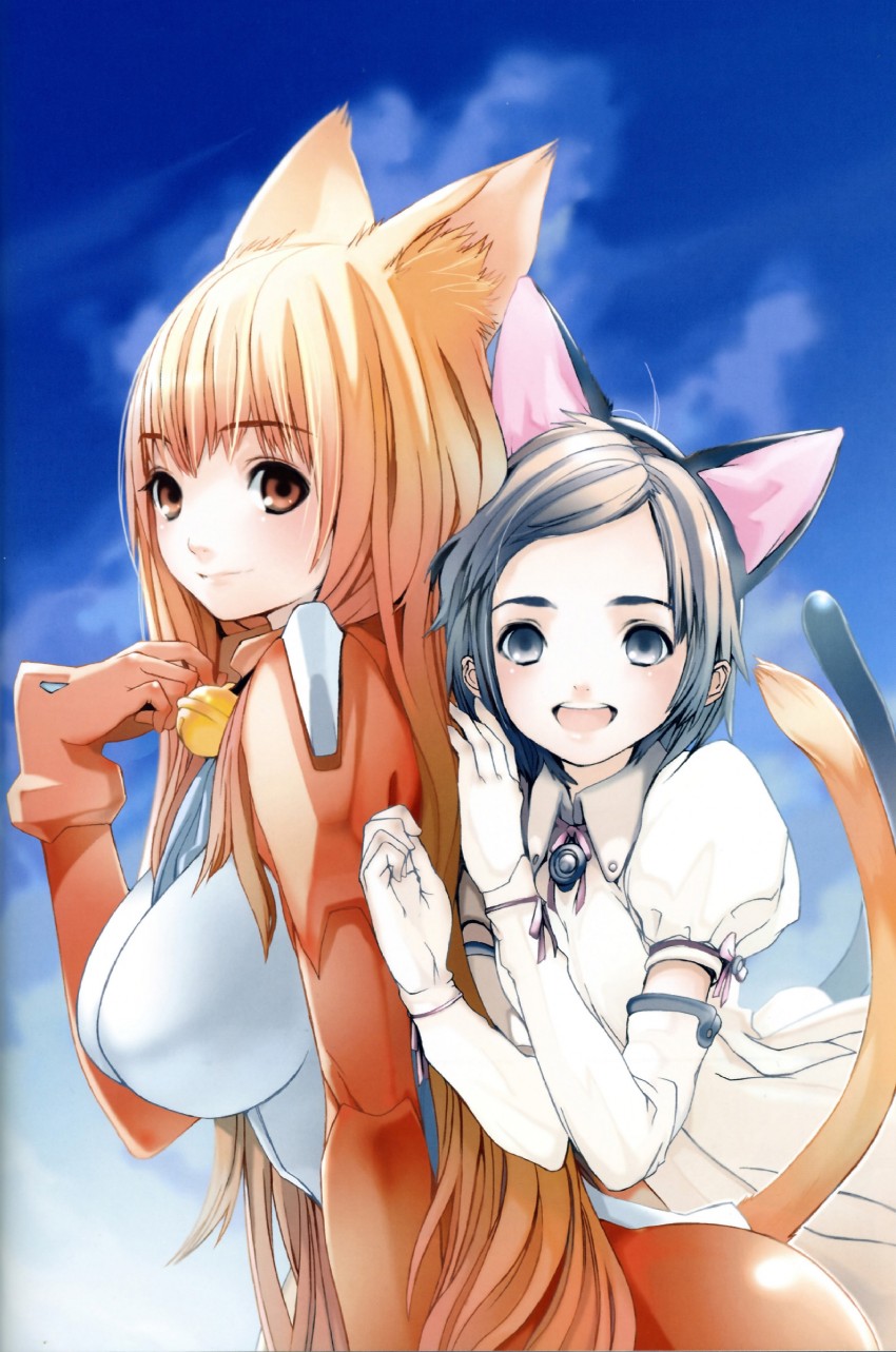 eris and antonia (asobi ni iku yo!) drawn by houden_eizou