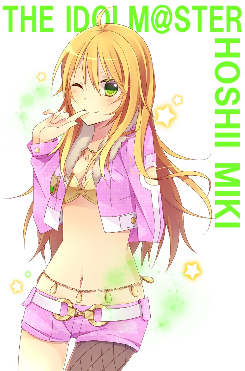 hoshii miki (idolmaster) drawn by konase_(non_stop!)
