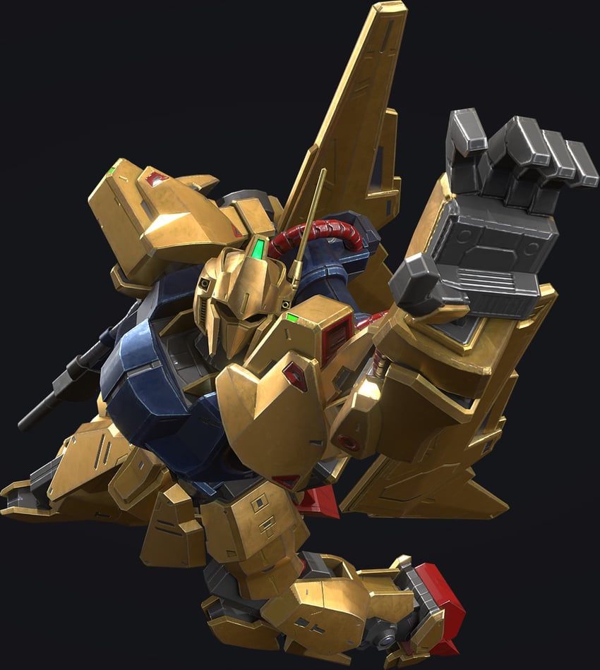 hyaku shiki (gundam and 1 more) drawn by zyounger