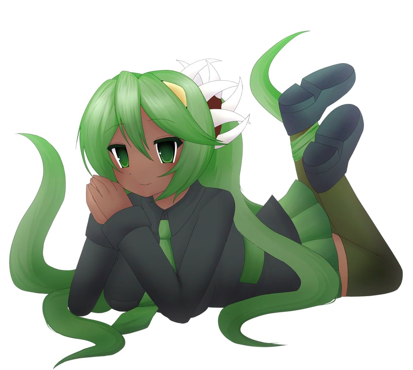 fukua (skullgirls) drawn by pixel_cloud