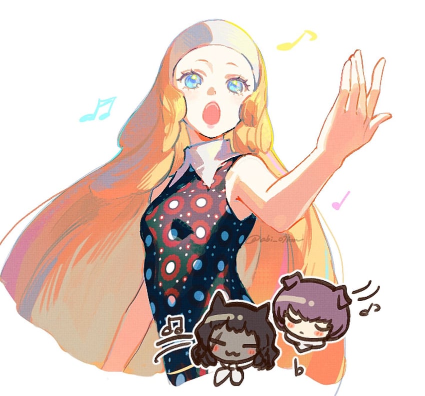 junah, basilio, and fidelio (metaphor: refantazio) drawn by abi_07km