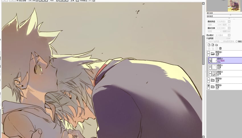 sawada tsunayoshi and gokudera hayato (katekyo hitman reborn!) drawn by lengfeng_guojing