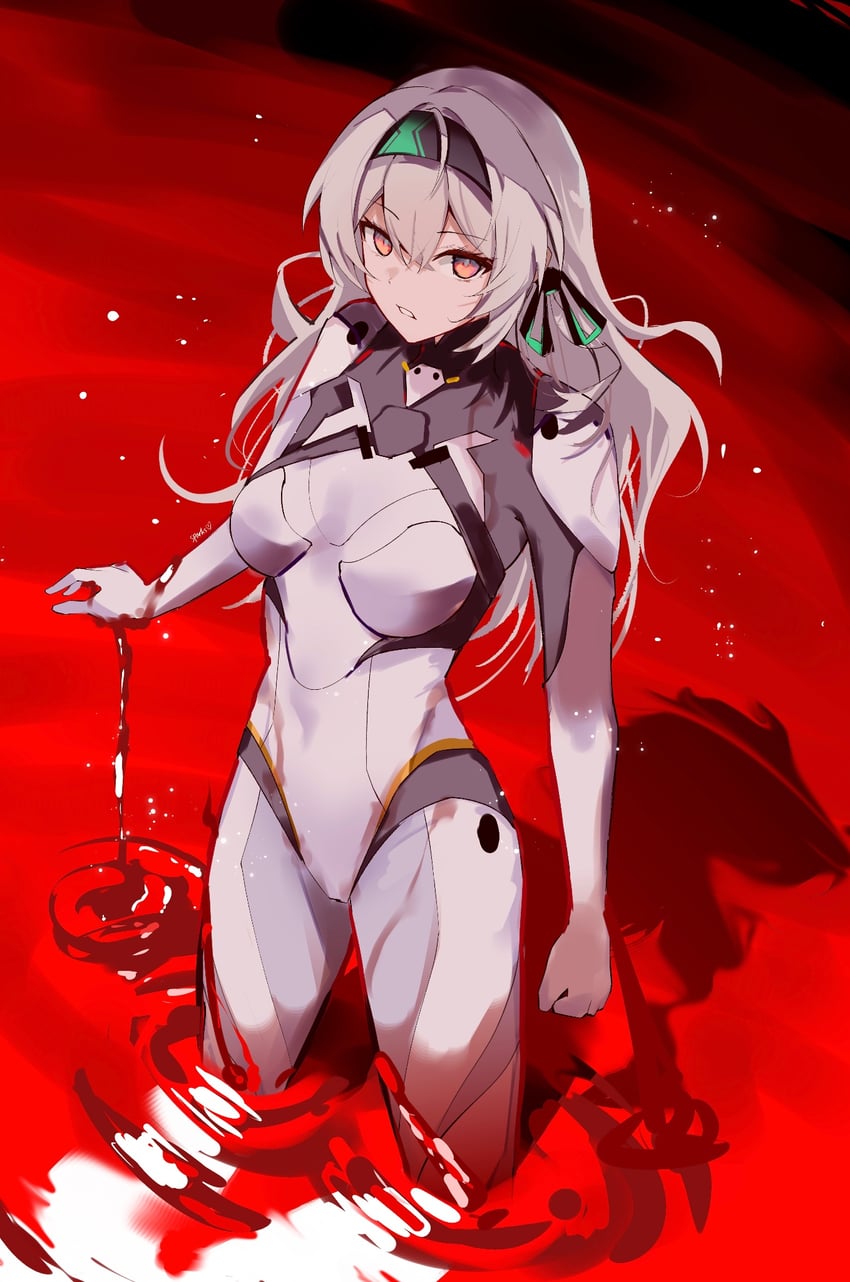 firefly (honkai and 1 more) drawn by sparks_summer