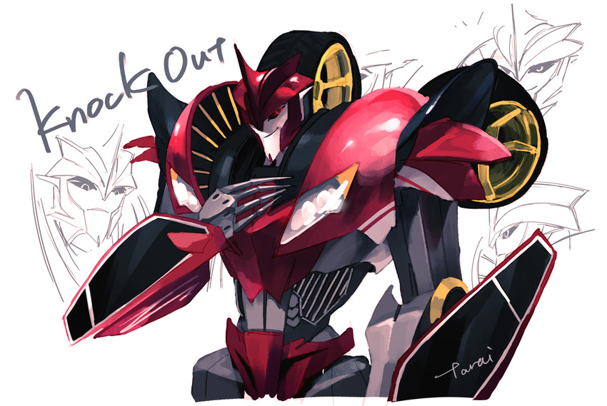 knockout (transformers and 1 more) drawn by tarai_(silica5)