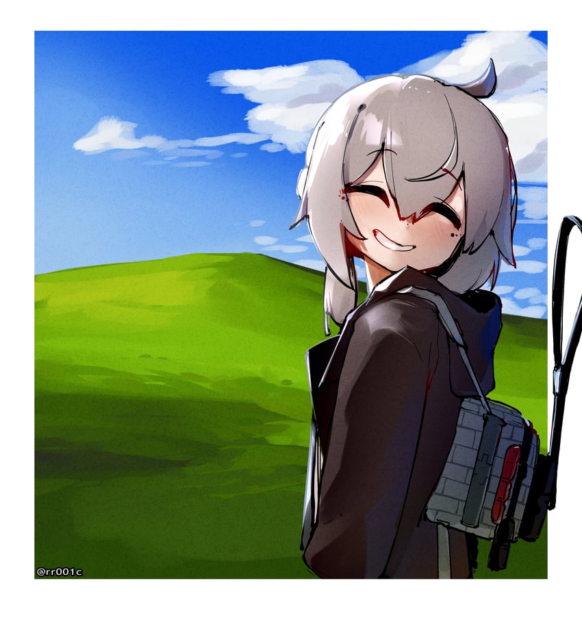 m200 (girls' frontline and 3 more) drawn by crr001