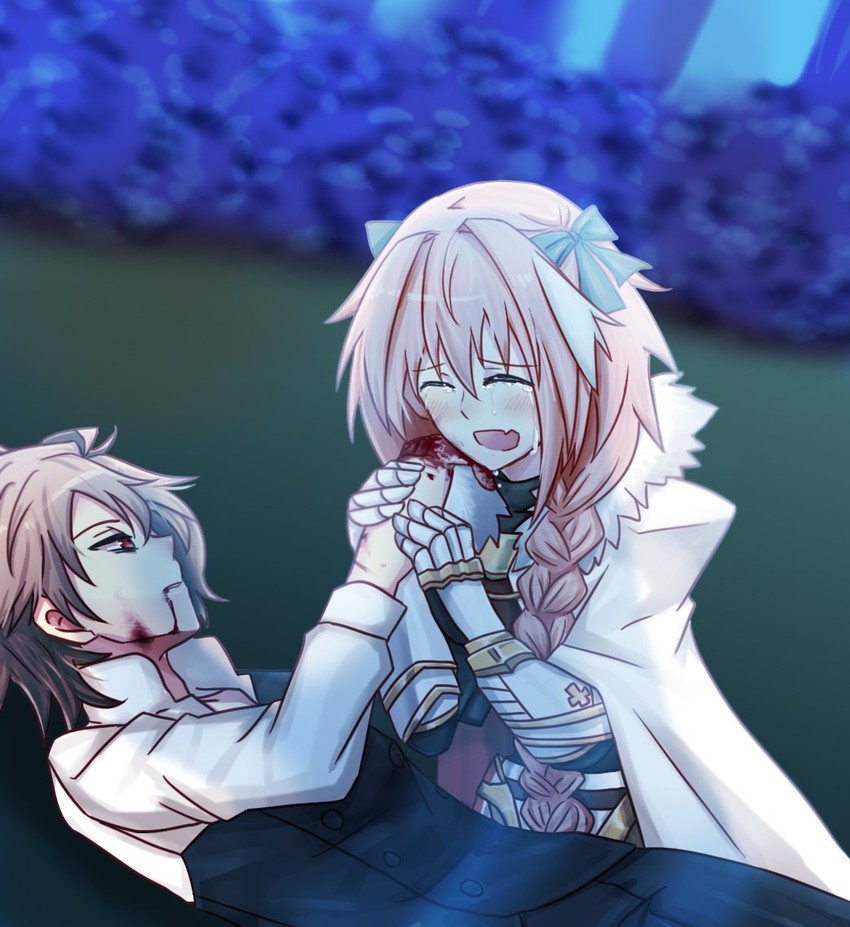 astolfo and sieg (fate and 1 more) drawn by fokwolf