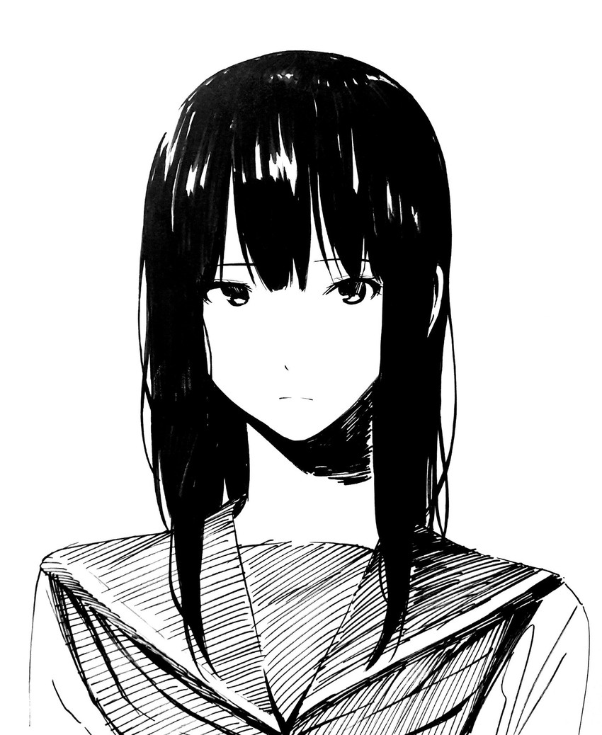 yoroizuka mizore (hibike! euphonium and 1 more) drawn by ogino_jun