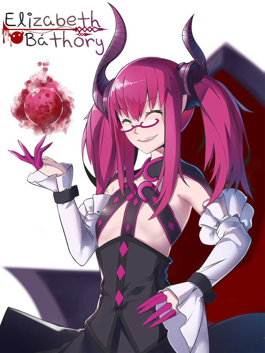 elizabeth bathory (fate and 3 more) drawn by mrnn