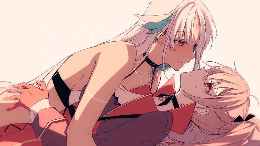 jean bart and massachusetts (azur lane) drawn by amazuki_jou