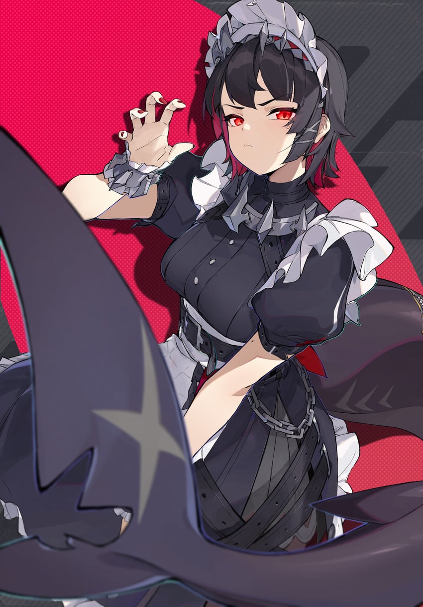 ellen joe (zenless zone zero) drawn by lihua_zouxian_zhiyin