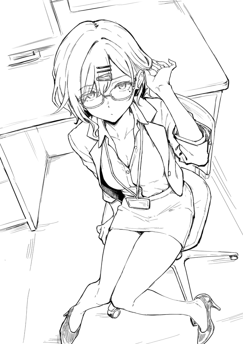 higuchi madoka (idolmaster and 1 more) drawn by unu_(unucence)