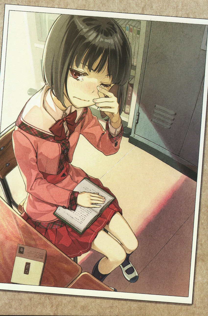 yagami kagami (sasami-san@ganbaranai) drawn by hidari_(left_side)