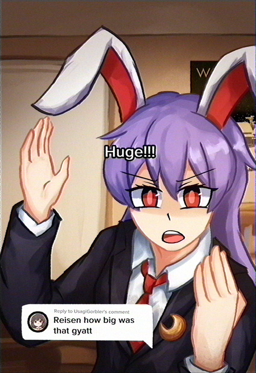 reisen udongein inaba and houraisan kaguya (touhou and 2 more) drawn by lad_der