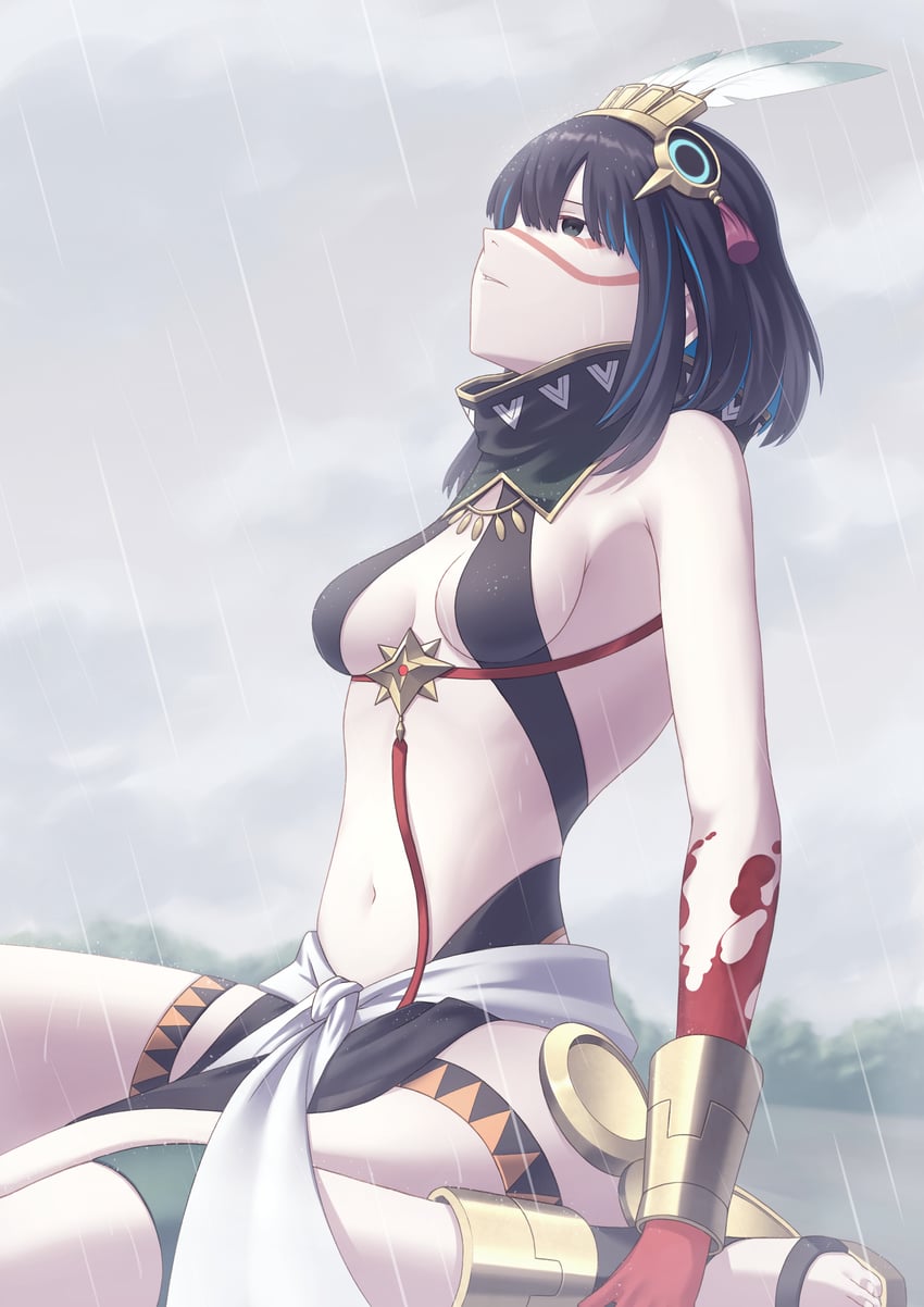 tenochtitlan (fate and 1 more) drawn by ka_ki_o