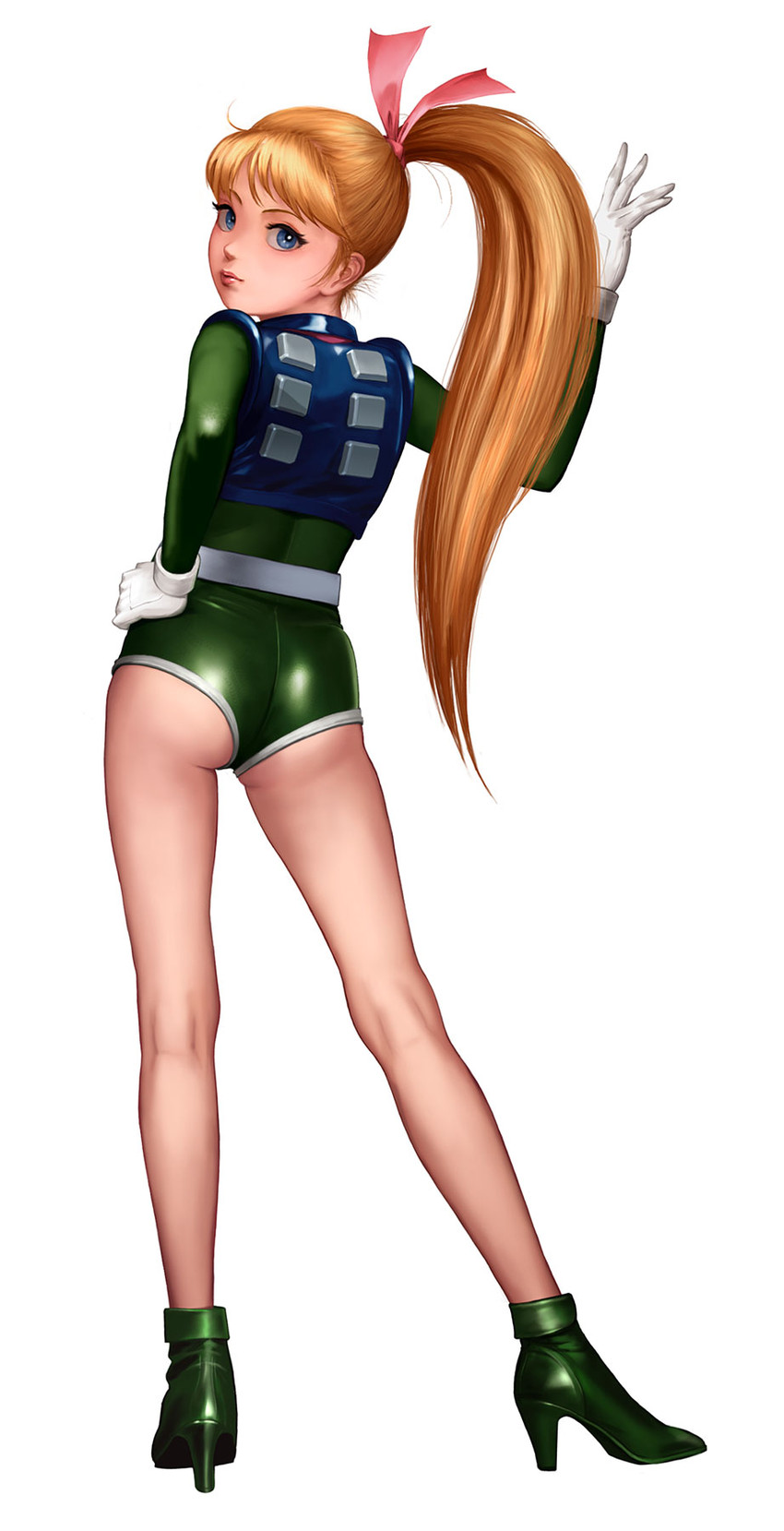 kamikita keiko (muteki choujin zambot 3) drawn by python_(snake_legs)