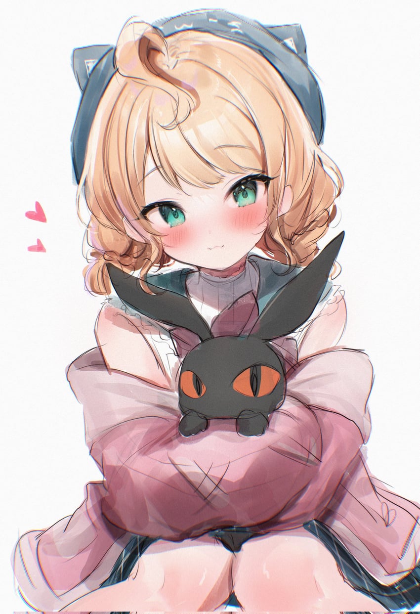 millie parfait and lucie (nijisanji and 1 more) drawn by maru_ccy