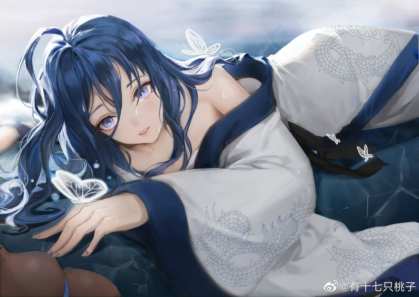 cang yue (tou xing jiuyue tian) drawn by you_shiqi_zhi_taozi
