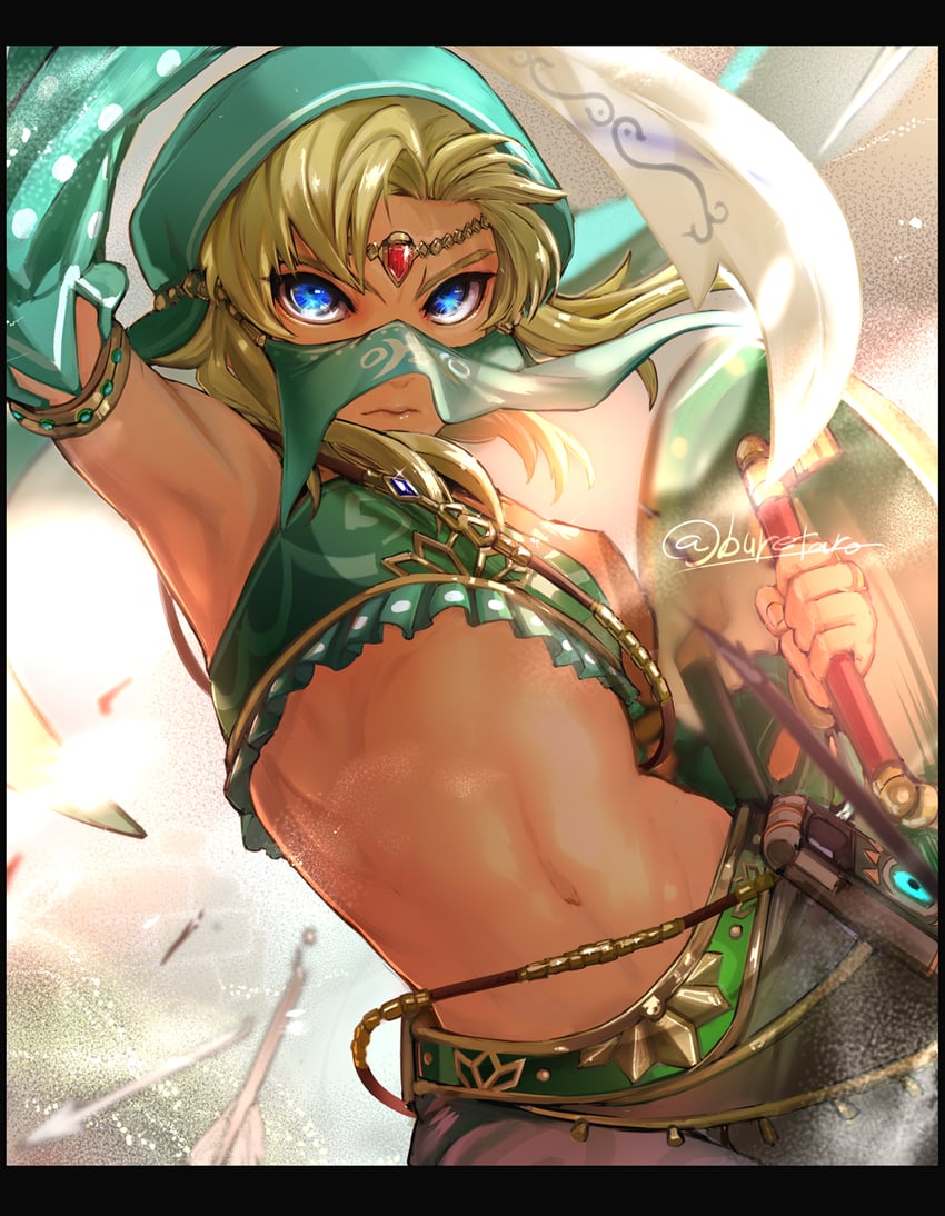 link (the legend of zelda and 1 more) drawn by tarakoutibiru