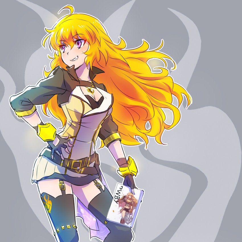 yang xiao long (rwby) drawn by iesupa | Danbooru