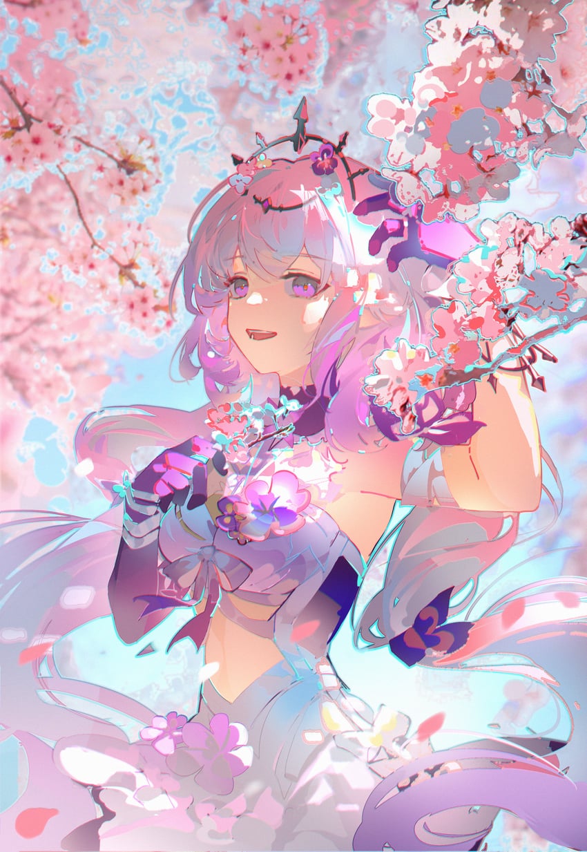 castorice (honkai and 1 more) drawn by leleyoukuailele