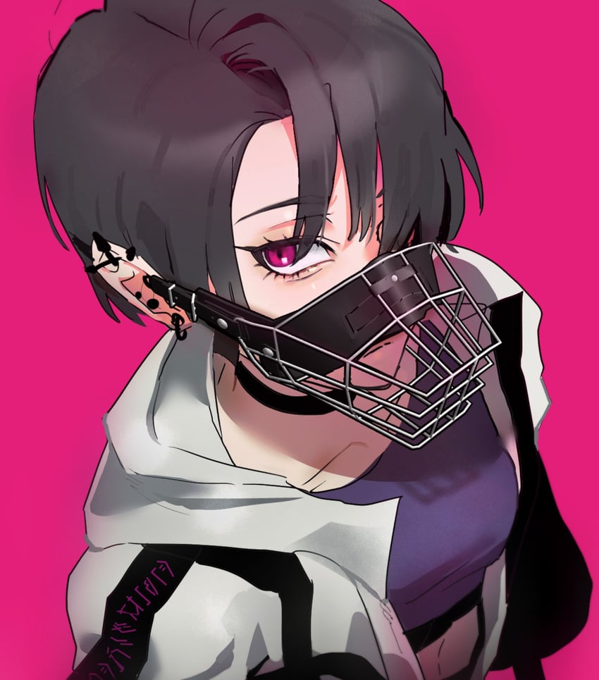 yuzuriha kotoko (milgram) drawn by again_0_0