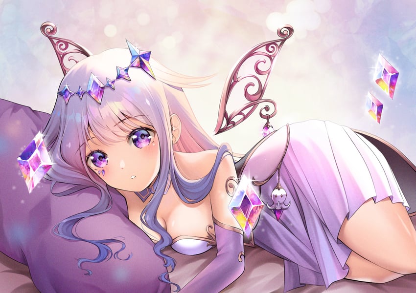 koseki bijou (hololive and 1 more) drawn by mia_mikhail