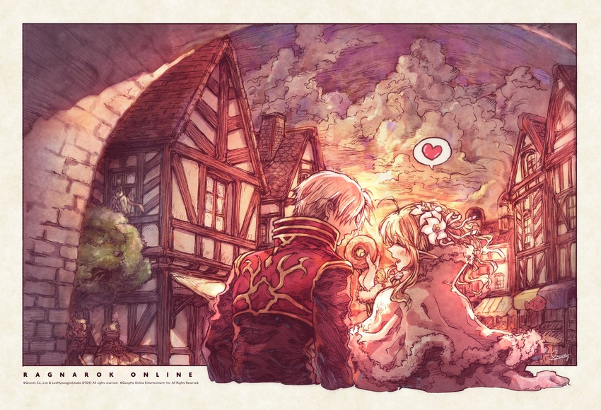 priest, wizard, and blacksmith (ragnarok online) drawn by simty_(lemon_ginger)