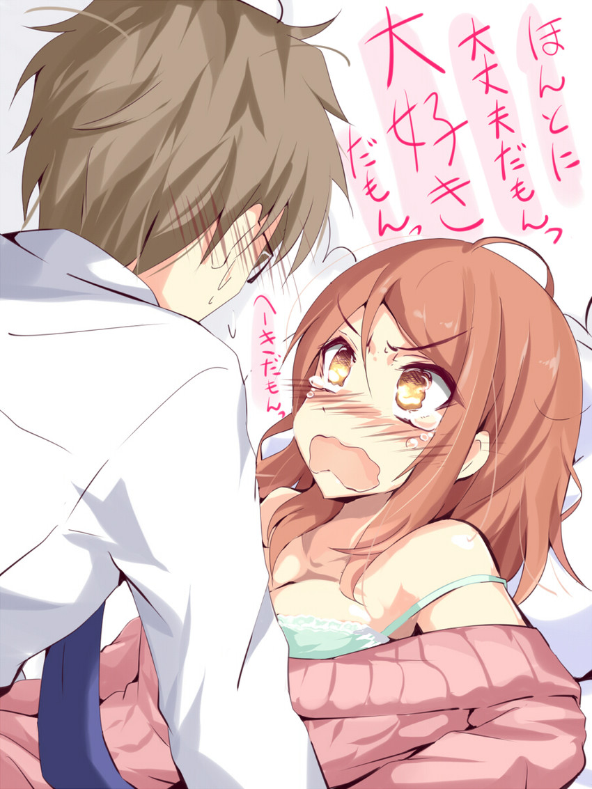 producer and hojo karen (idolmaster and 1 more) drawn by natsu_(anta_tte_hitoha)