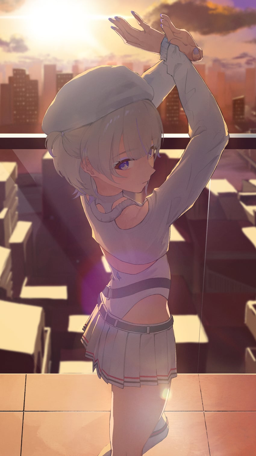 todoroki hajime (hololive and 1 more) drawn by isolatediev