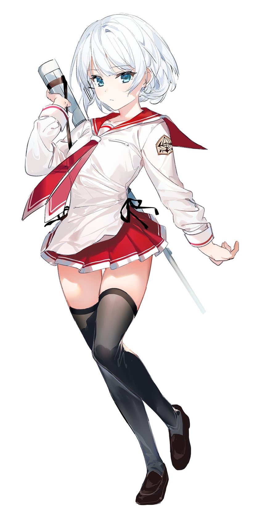 siesta (hidan no aria and 1 more) drawn by umibouzu_(niito)