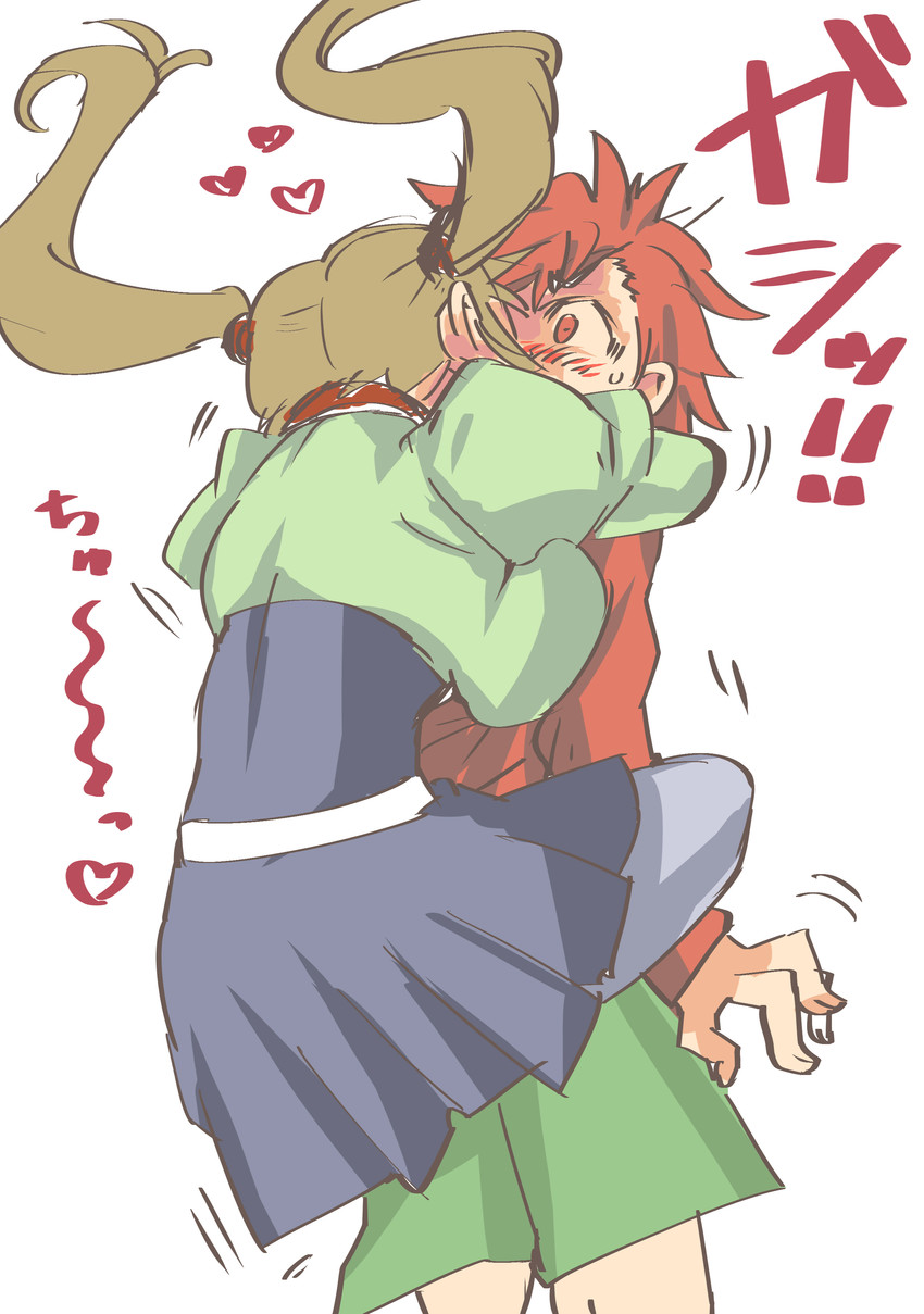 sazaki kaoruko and kamiki sekai (gundam and 2 more) drawn by satou_daiji