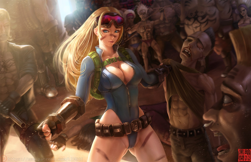 cammy white and battle outfit cammy (street fighter and 1 more) drawn by limgae