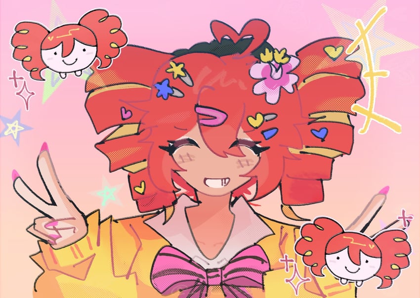 kasane teto (utau and 2 more) drawn by cr33