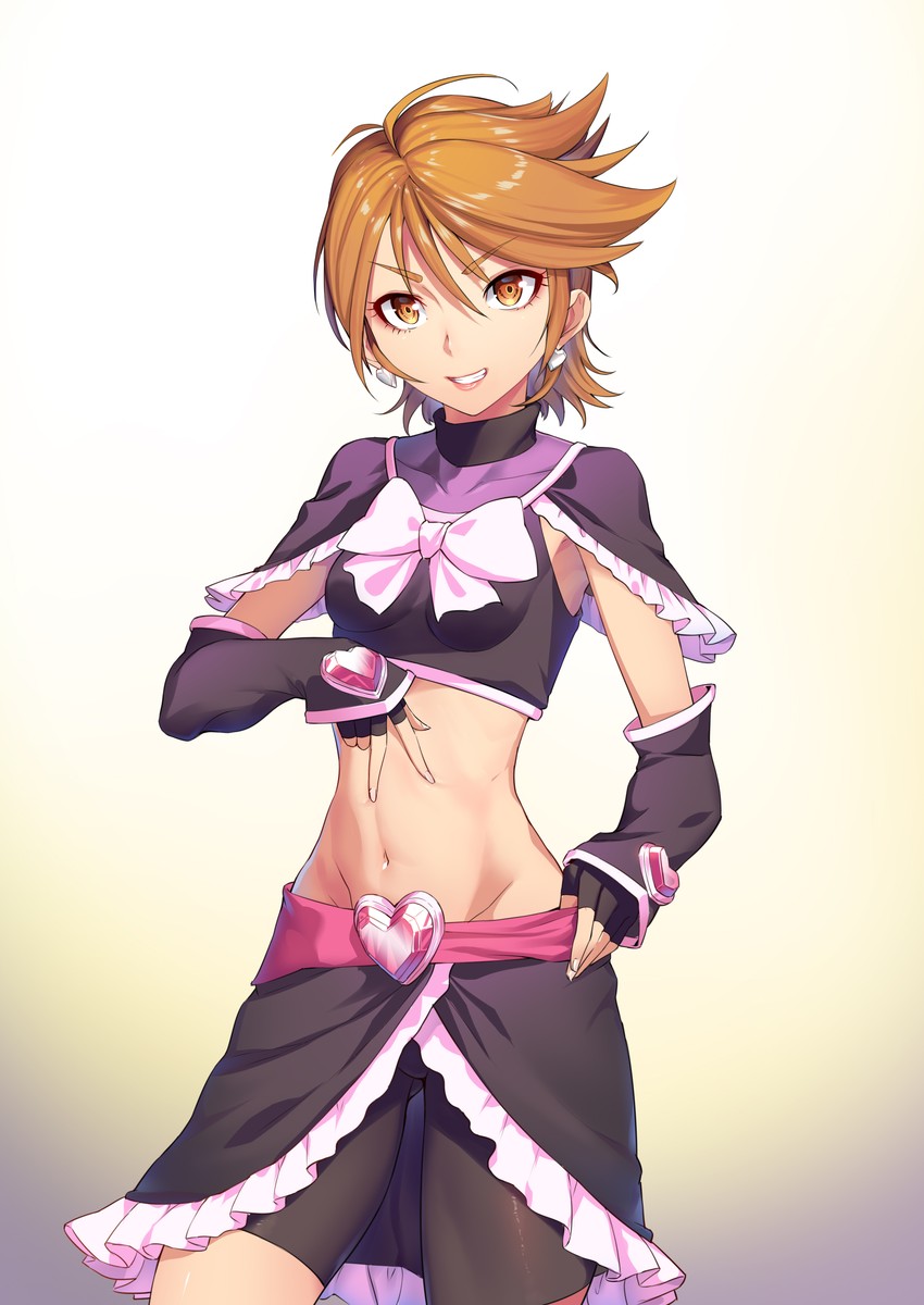misumi nagisa and cure black (precure and 1 more) drawn by huai_diao_de_zongzi