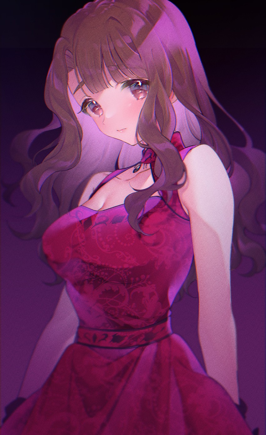 miyao miya (idolmaster and 2 more) drawn by shiguri