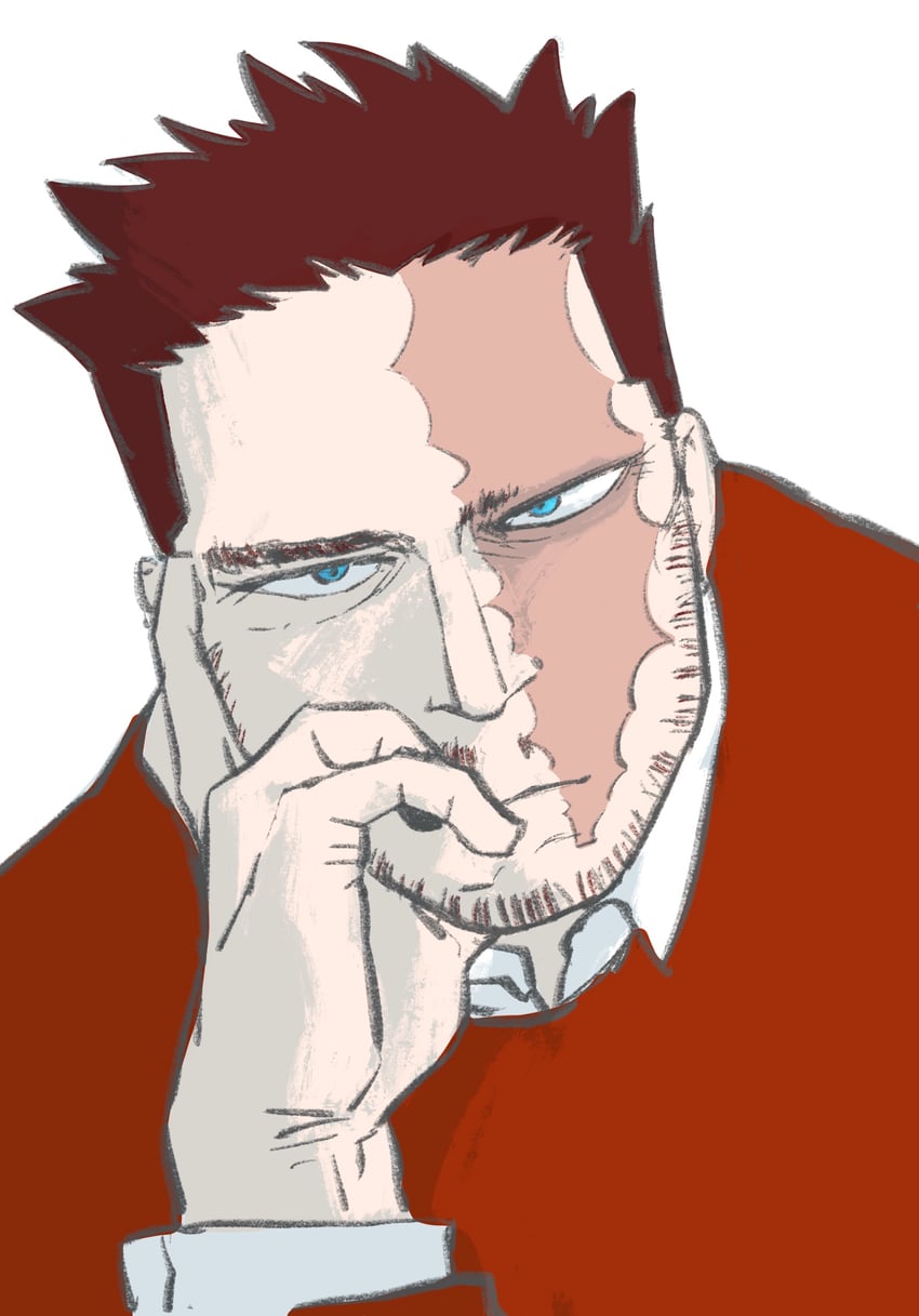 endeavor (boku no hero academia) drawn by itonoko_(pixiv_38119623)