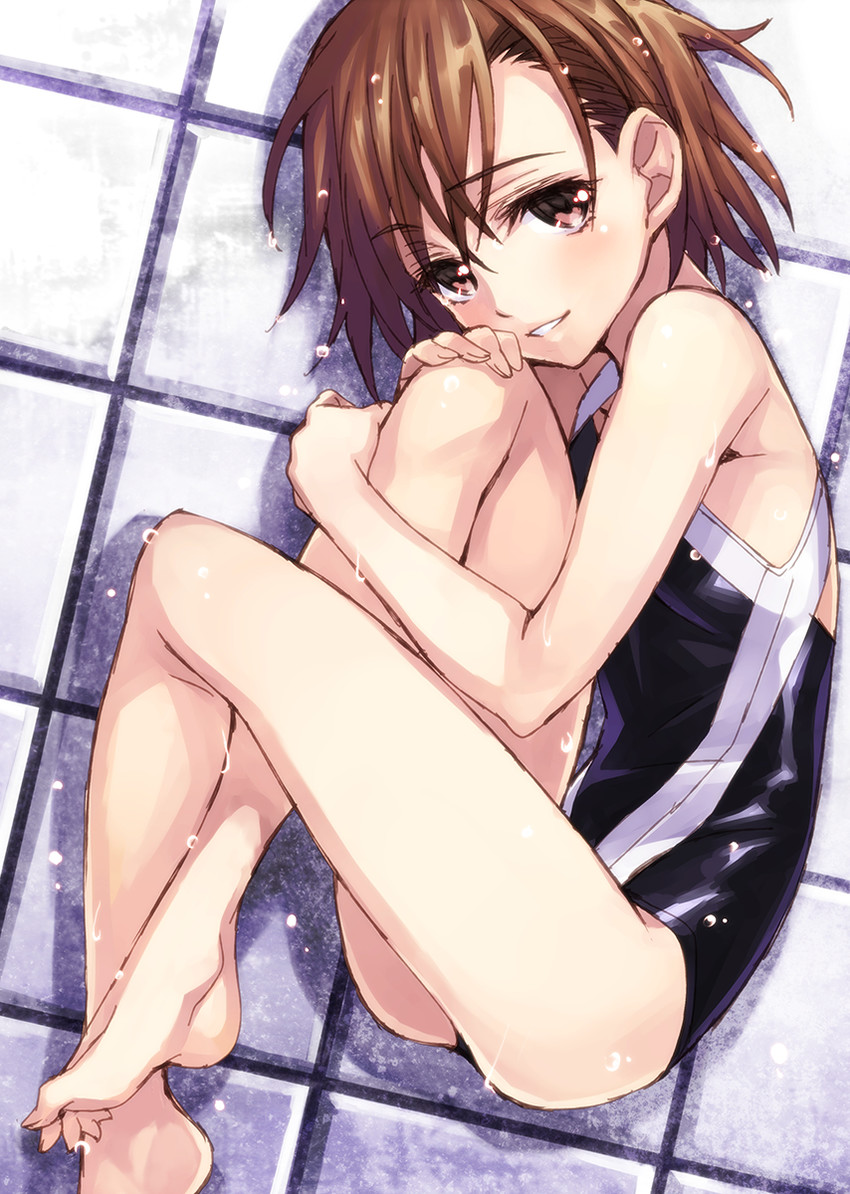 misaka mikoto (toaru majutsu no index and 1 more) drawn by matsuryuu