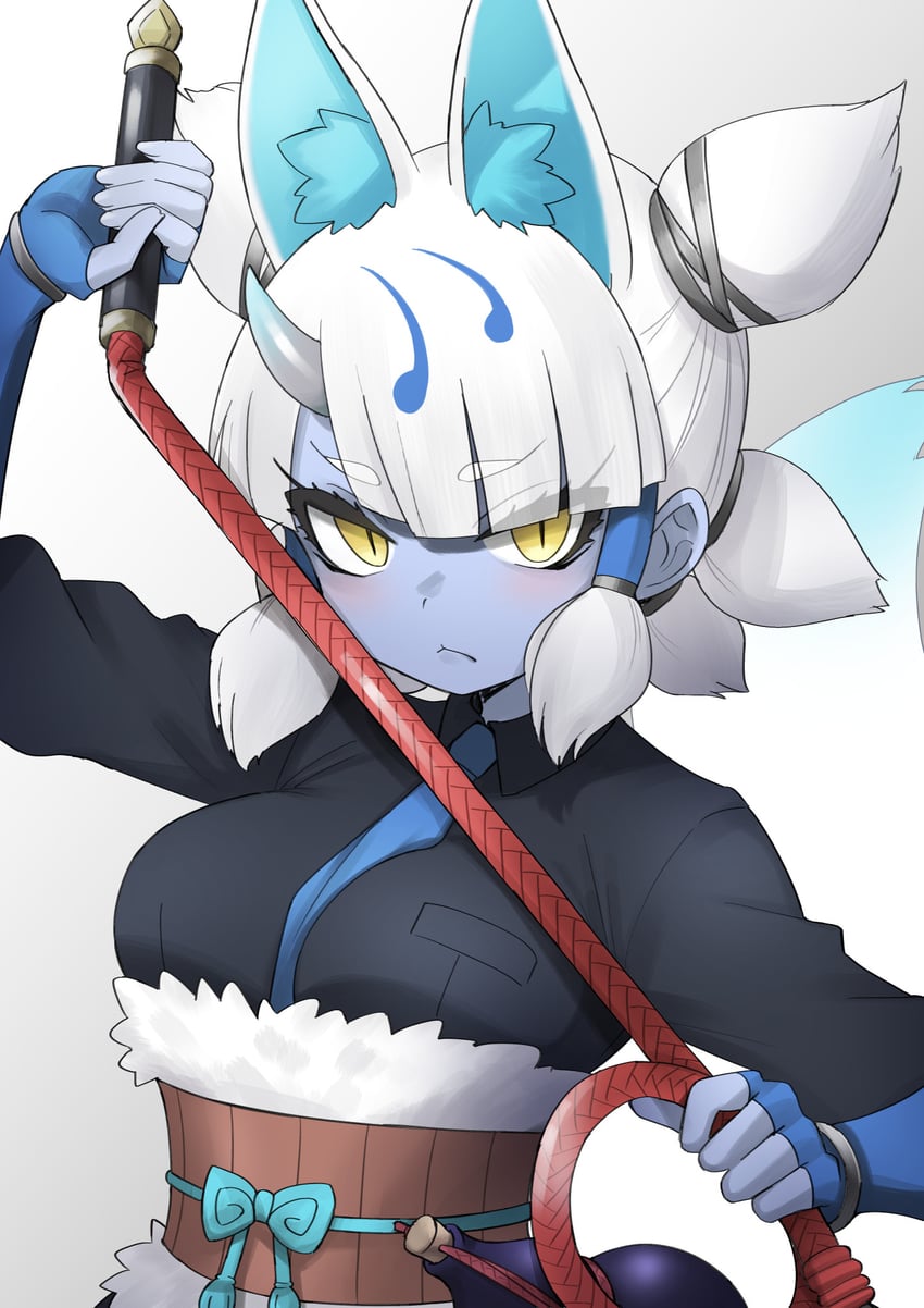 ginkaku (kemono friends and 1 more) drawn by shikirisu457