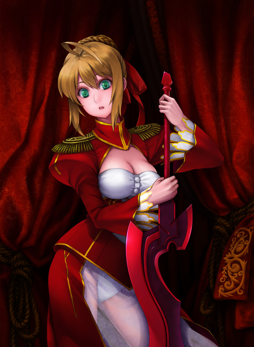 nero claudius (fate and 1 more) drawn by irie