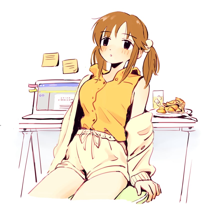 totoki airi (idolmaster and 2 more) drawn by iwashi_iwashimo