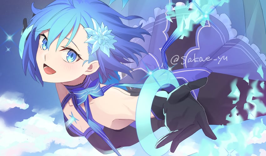 ciel and mysterious executor c.i.e.l (fate and 2 more) drawn by yu_sakae