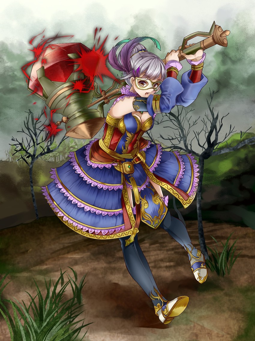 corinna (monster hunter and 1 more)