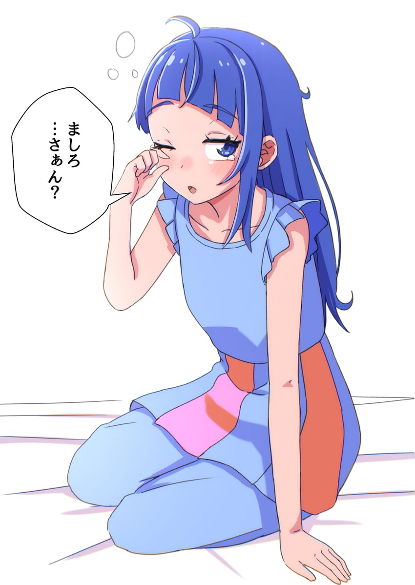 sora harewataru (precure and 1 more) drawn by hakuino_hakase