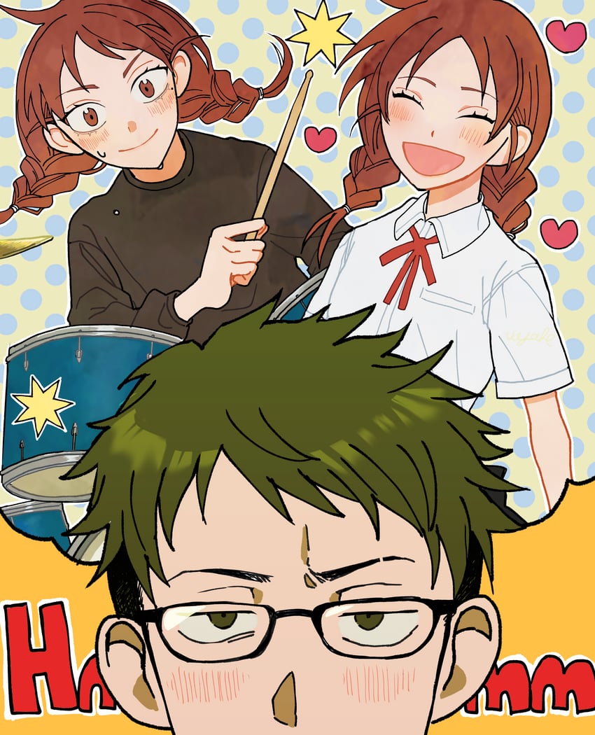 uchida momo and tohno gen (futsuu no keion-bu) drawn by sizuo_1997619