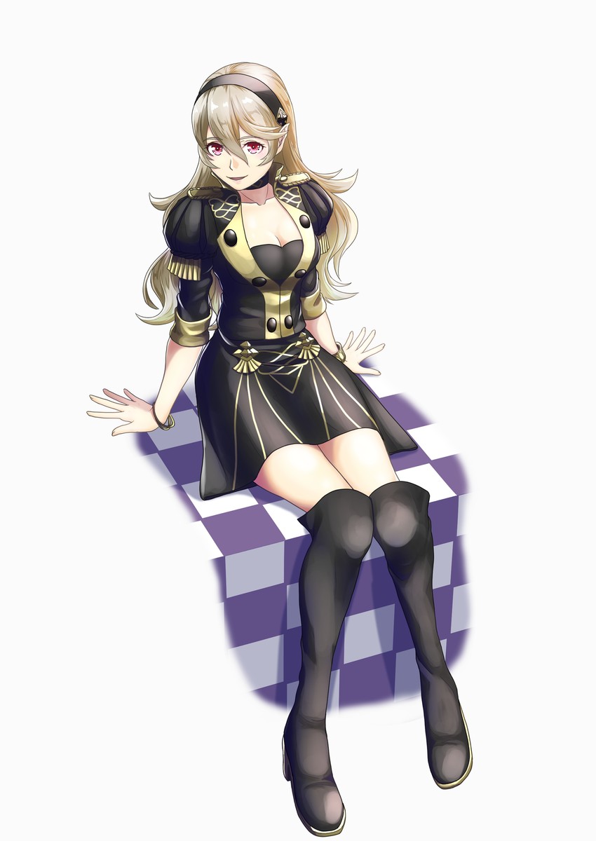female corrin (fire emblem and 2 more) drawn by sukkirito_(rangusan)