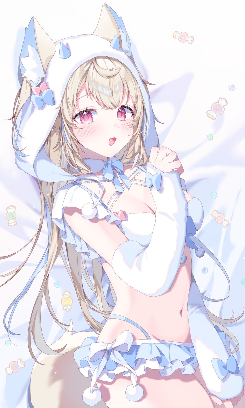 fuwawa abyssgard (hololive and 1 more) drawn by kio_is_here