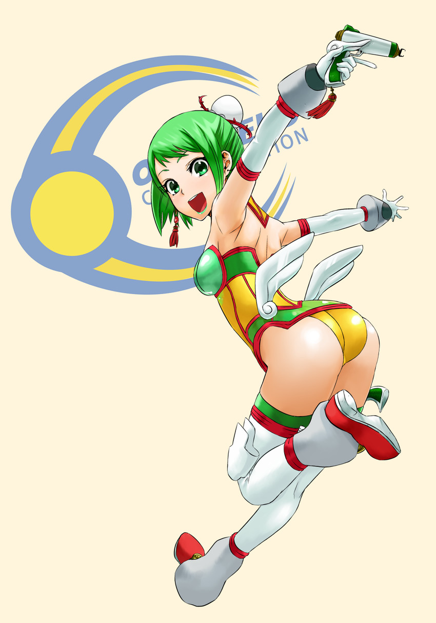huang pao-lin, blue rose, and dragon kid (tiger & bunny) drawn by nagashii_kouhei
